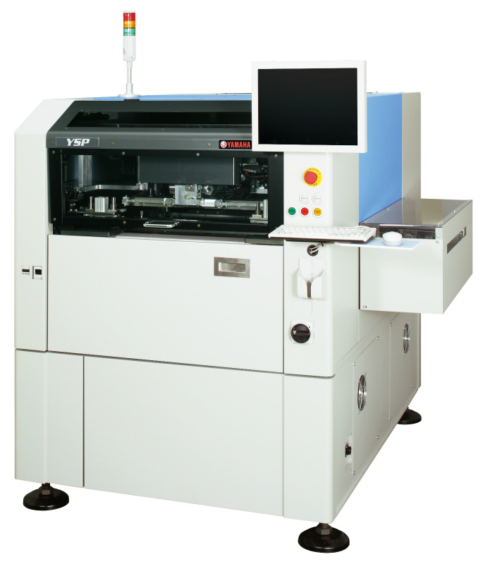 YSP 高速・高精度　多機能ハイエンド印刷機