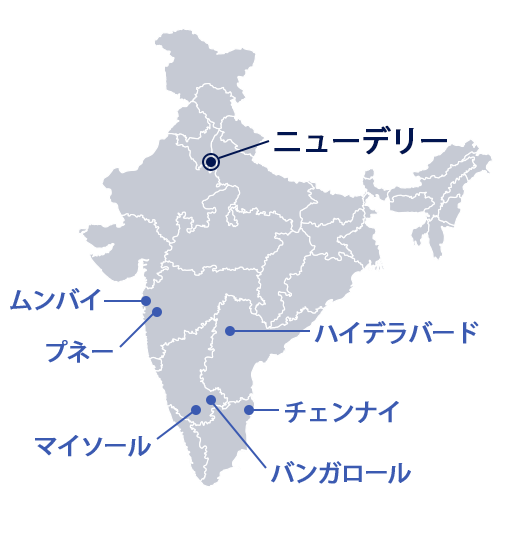 インド